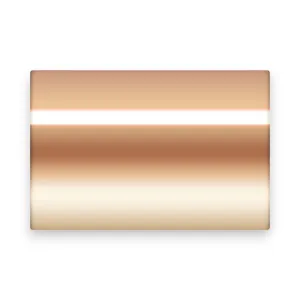 🔗 Crimps (Plain) in 14ct Pink Gold Filled