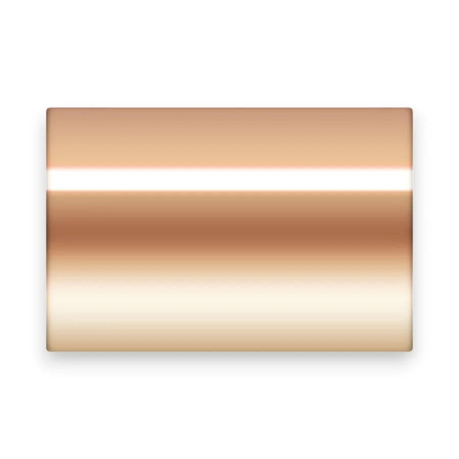 🔗 Crimps (Plain) in 14ct Pink Gold Filled