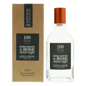 100 Bon Bergamote & Rose Sauvage Perfumes For Unisex Eau Concentree 50ml