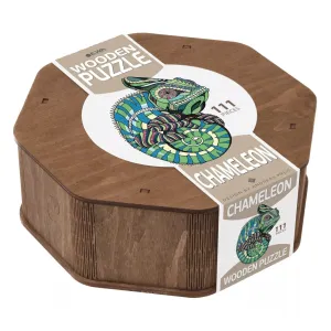 111pc Wooden Puzzle - Chameleon
