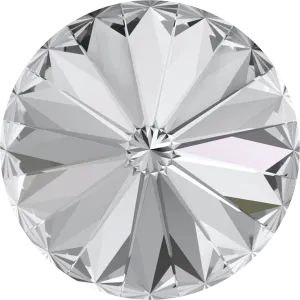 1122 Swarovski Rivoli Chaton & Round Stones, Crystal (001)