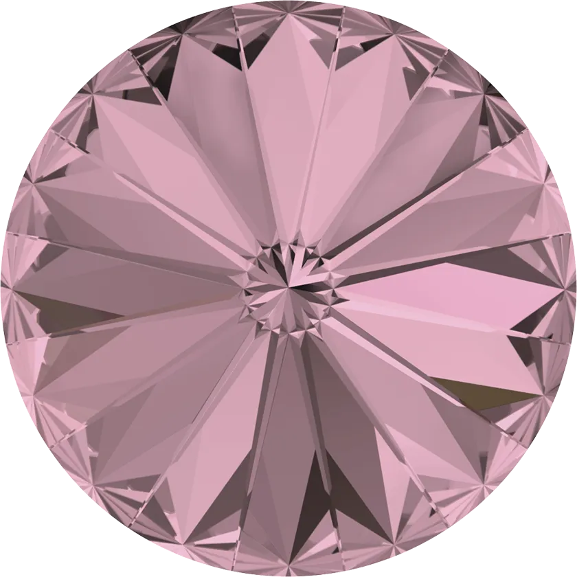 1122 Swarovski Rivoli Chaton & Round Stones, Crystal Antique Pink (001 ANTP)