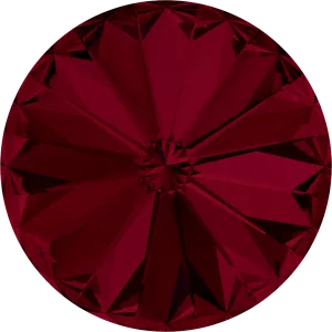 1122 Swarovski Rivoli Chaton & Round Stones, Siam (208)