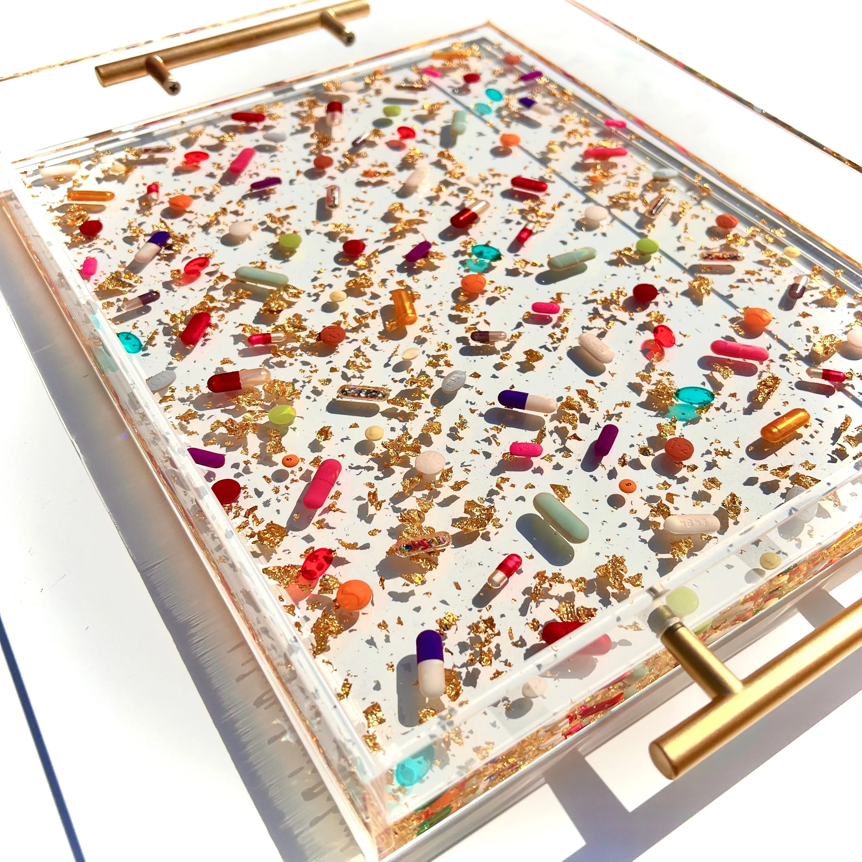 11x14" Happy Pills Serving Tray