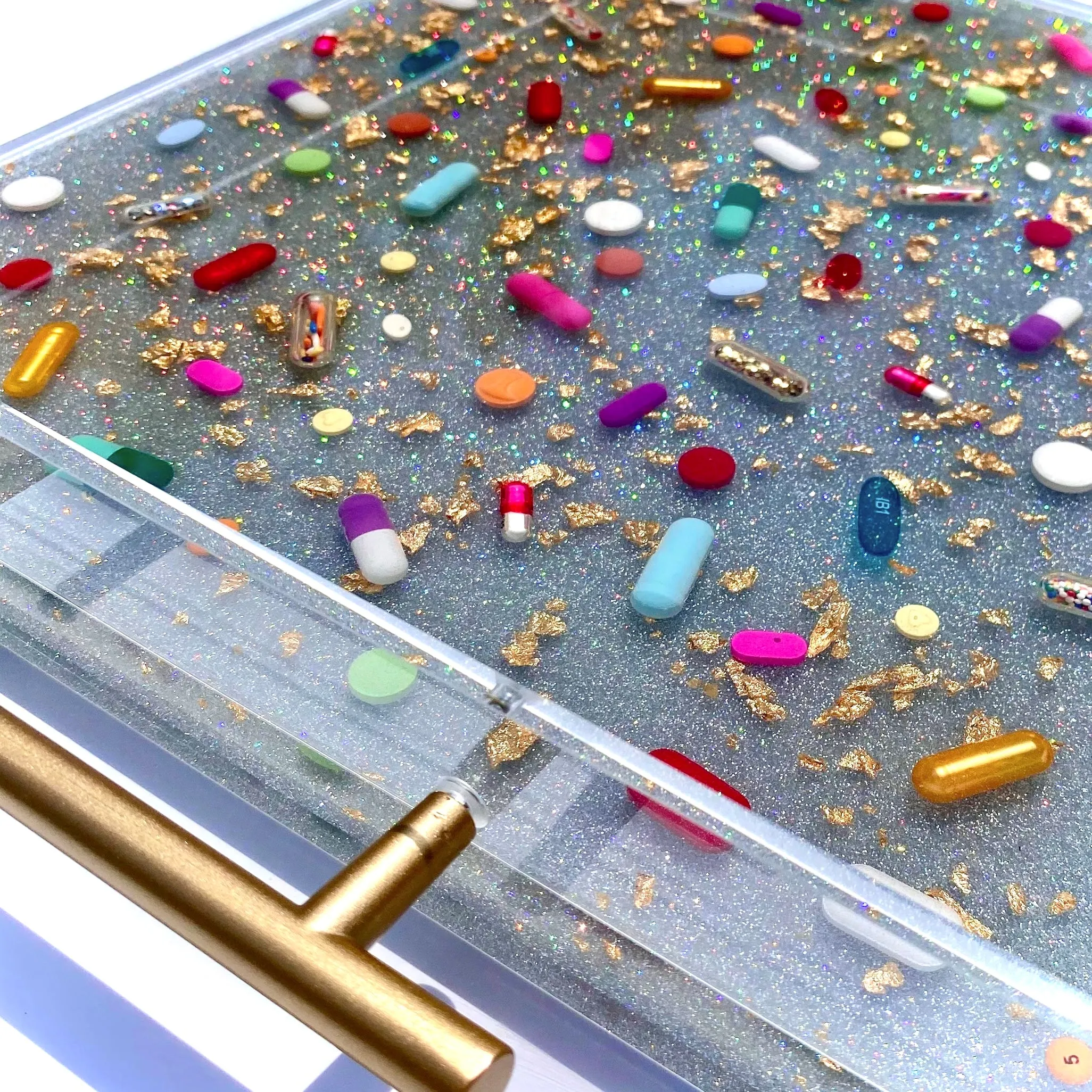 11x14" Happy Pills Serving Tray
