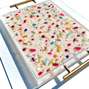 11x14" Happy Pills Serving Tray