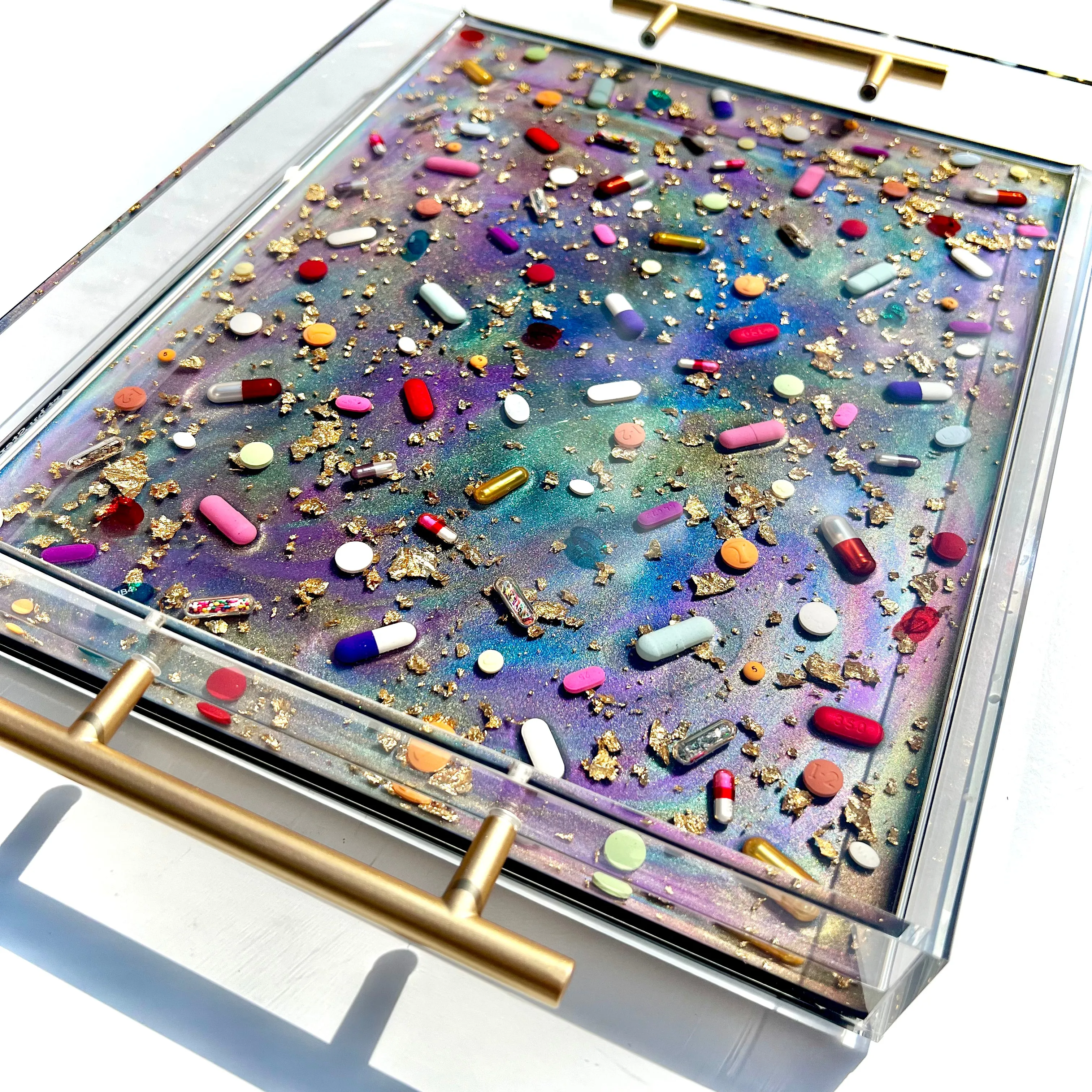 11x14" Happy Pills Serving Tray