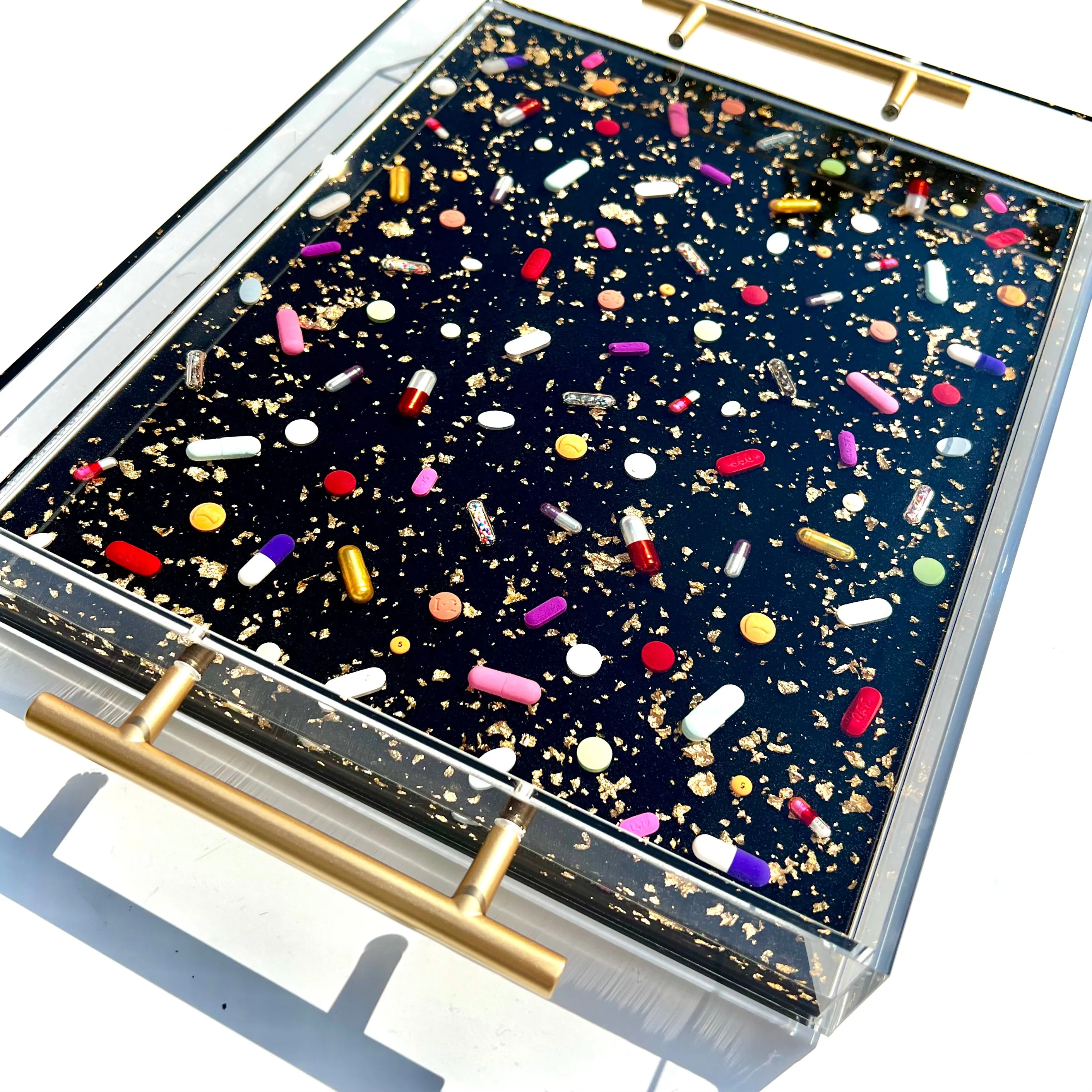 11x14" Happy Pills Serving Tray