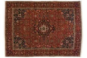 11x15 Vintage Bakhtiari Carpet