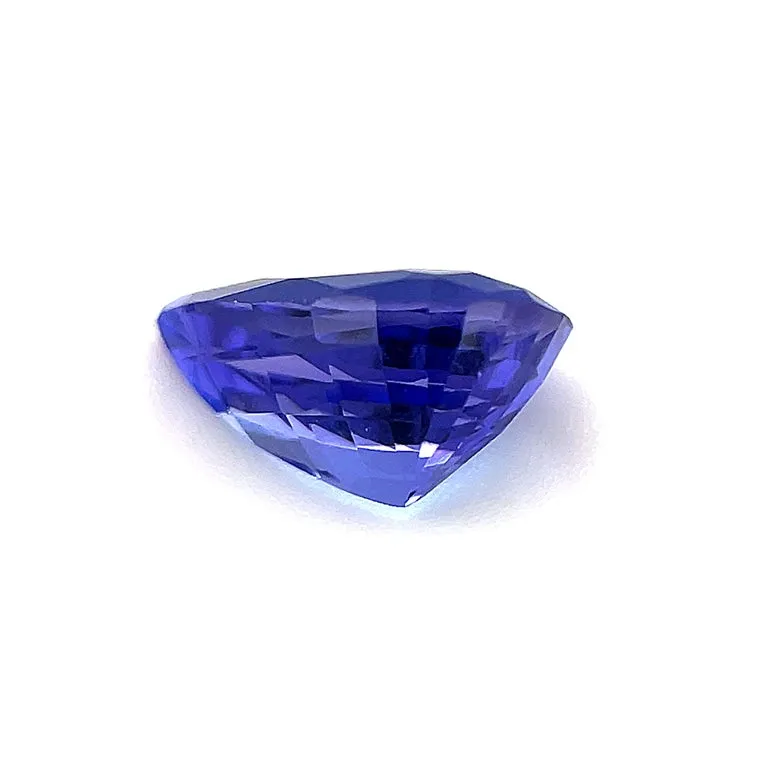 1.32 Carat Pear-Shaped Loose Unset Tanzanite Gemstone