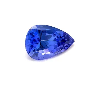 1.32 Carat Pear-Shaped Loose Unset Tanzanite Gemstone