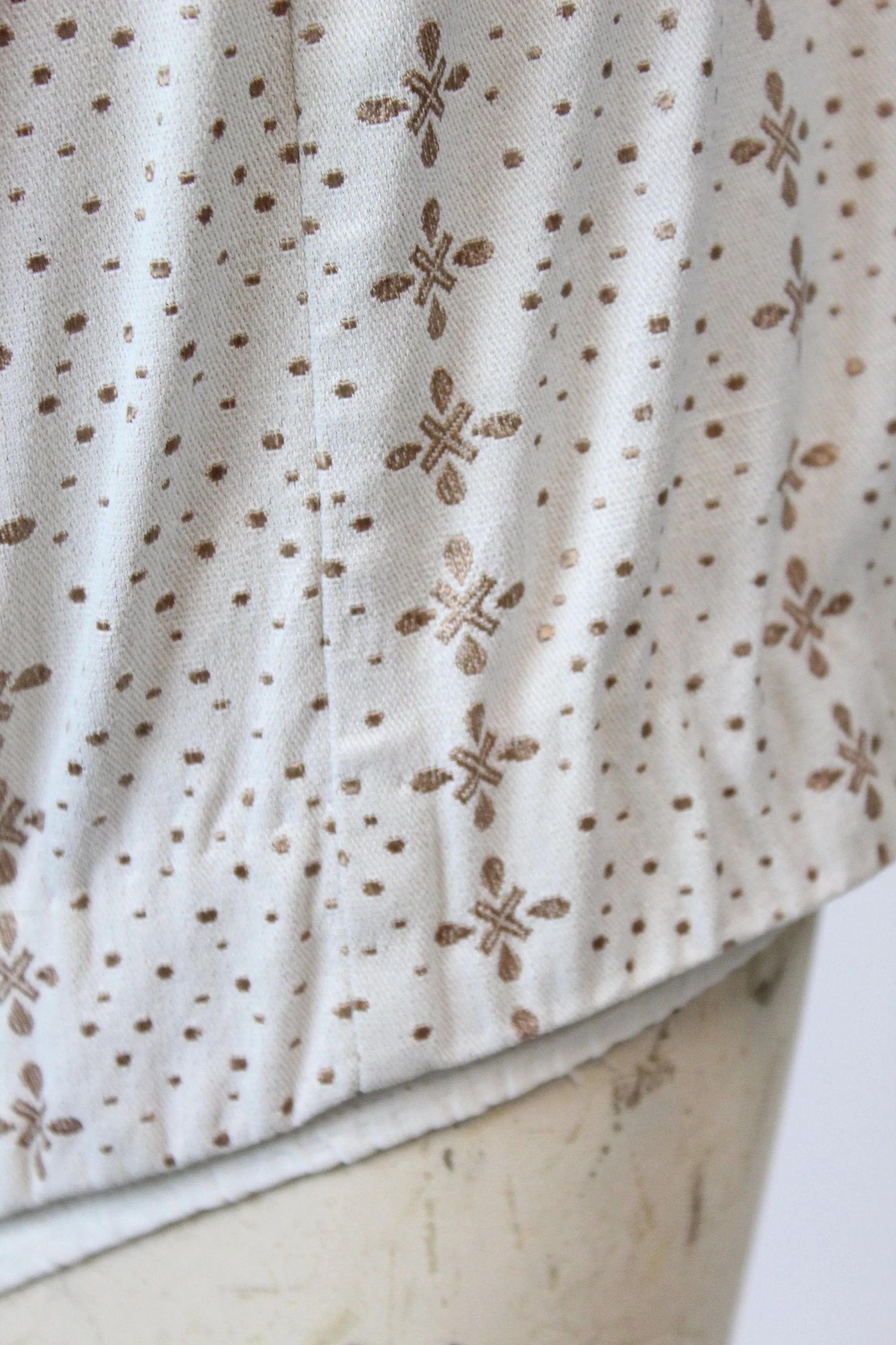 1950s JANTZEN jacquard bathing suit swimwear medium | new spring summer
