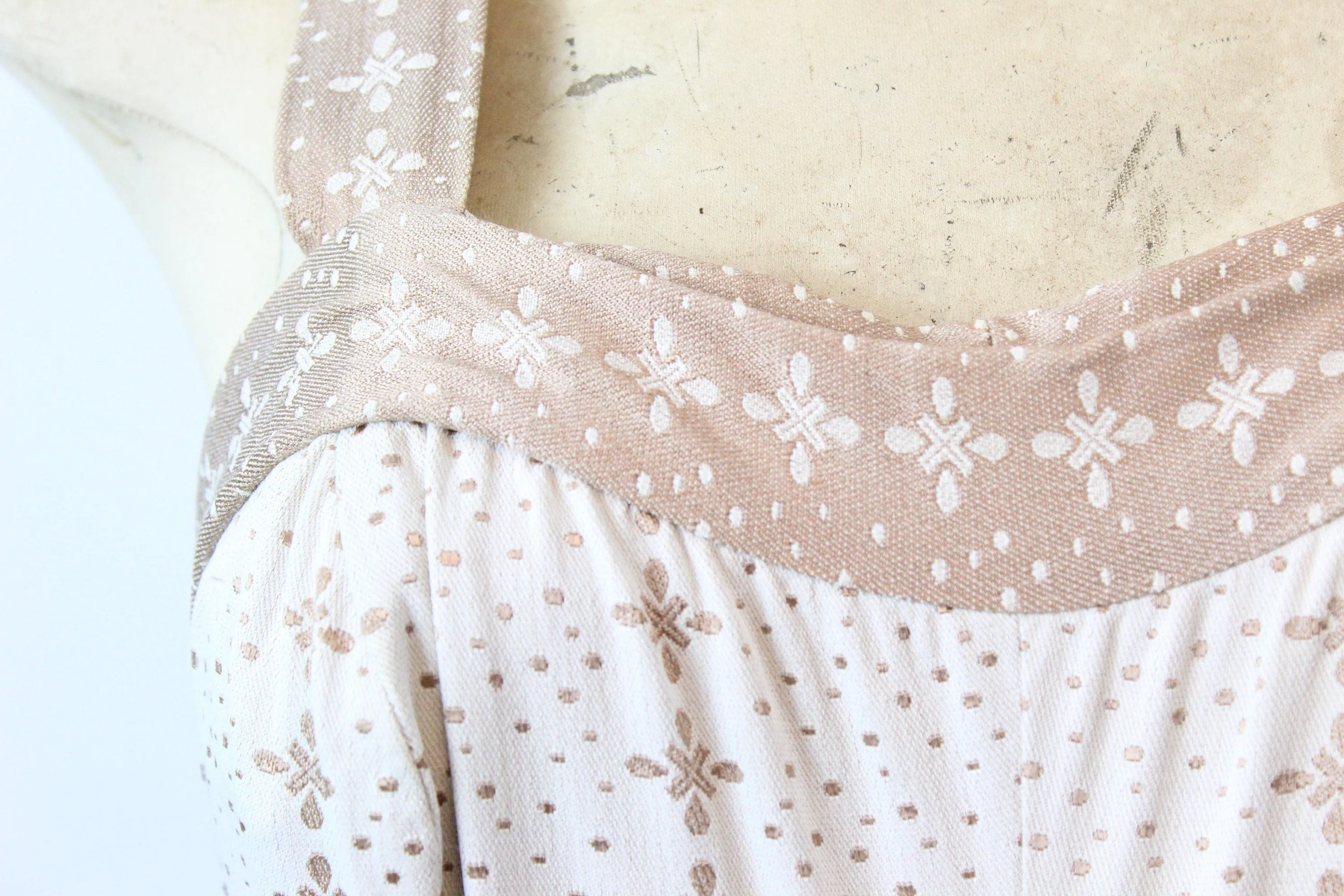 1950s JANTZEN jacquard bathing suit swimwear medium | new spring summer