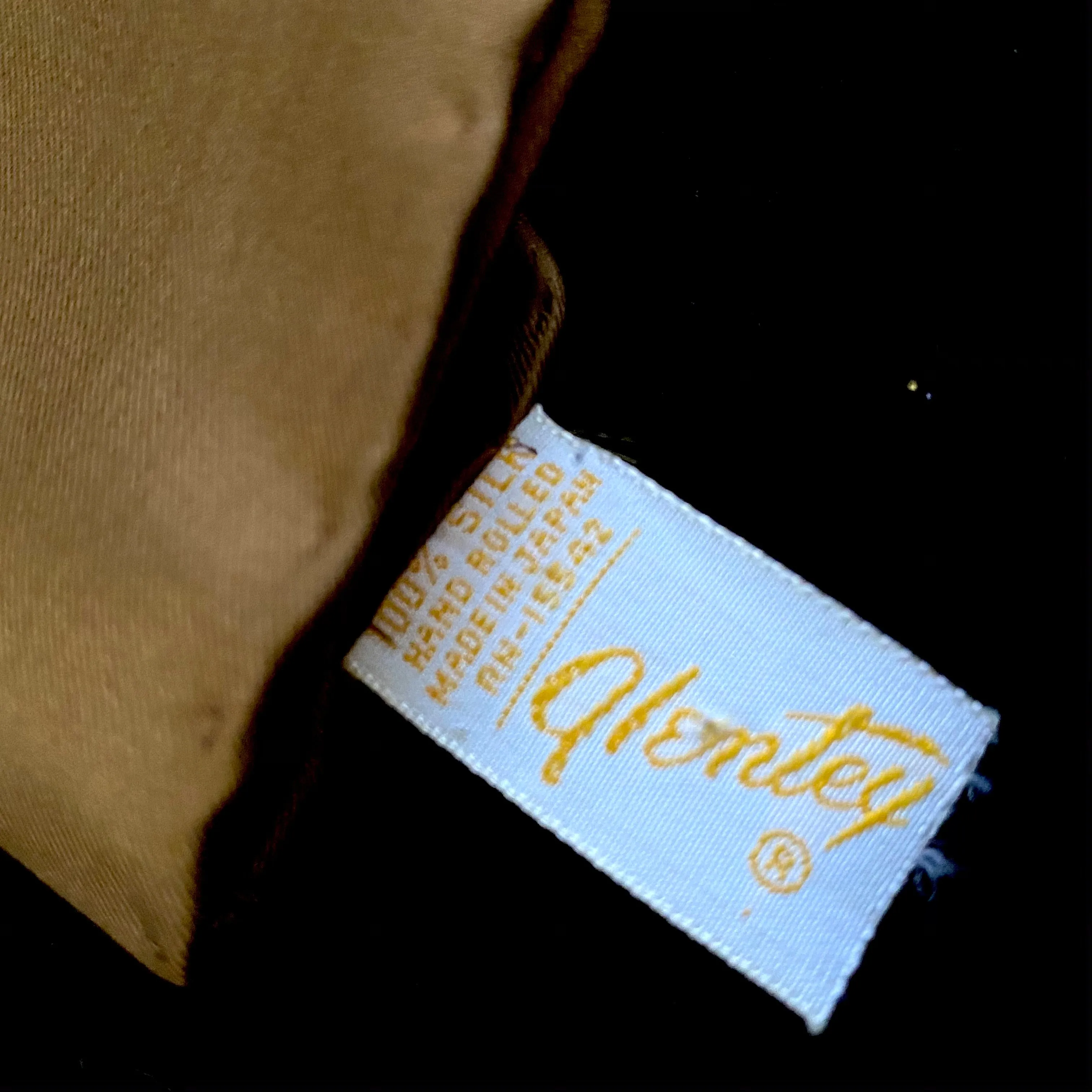 1960s Glenex Silk Scarf