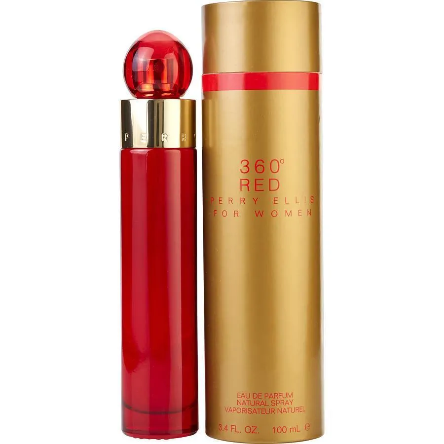 360° Red by Perry Ellis for Women 3.4 oz EDP Spray