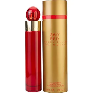 360° Red by Perry Ellis for Women 3.4 oz EDP Spray