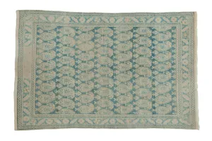 4.5x6.5 Vintage Fine Distressed Hamadan Rug