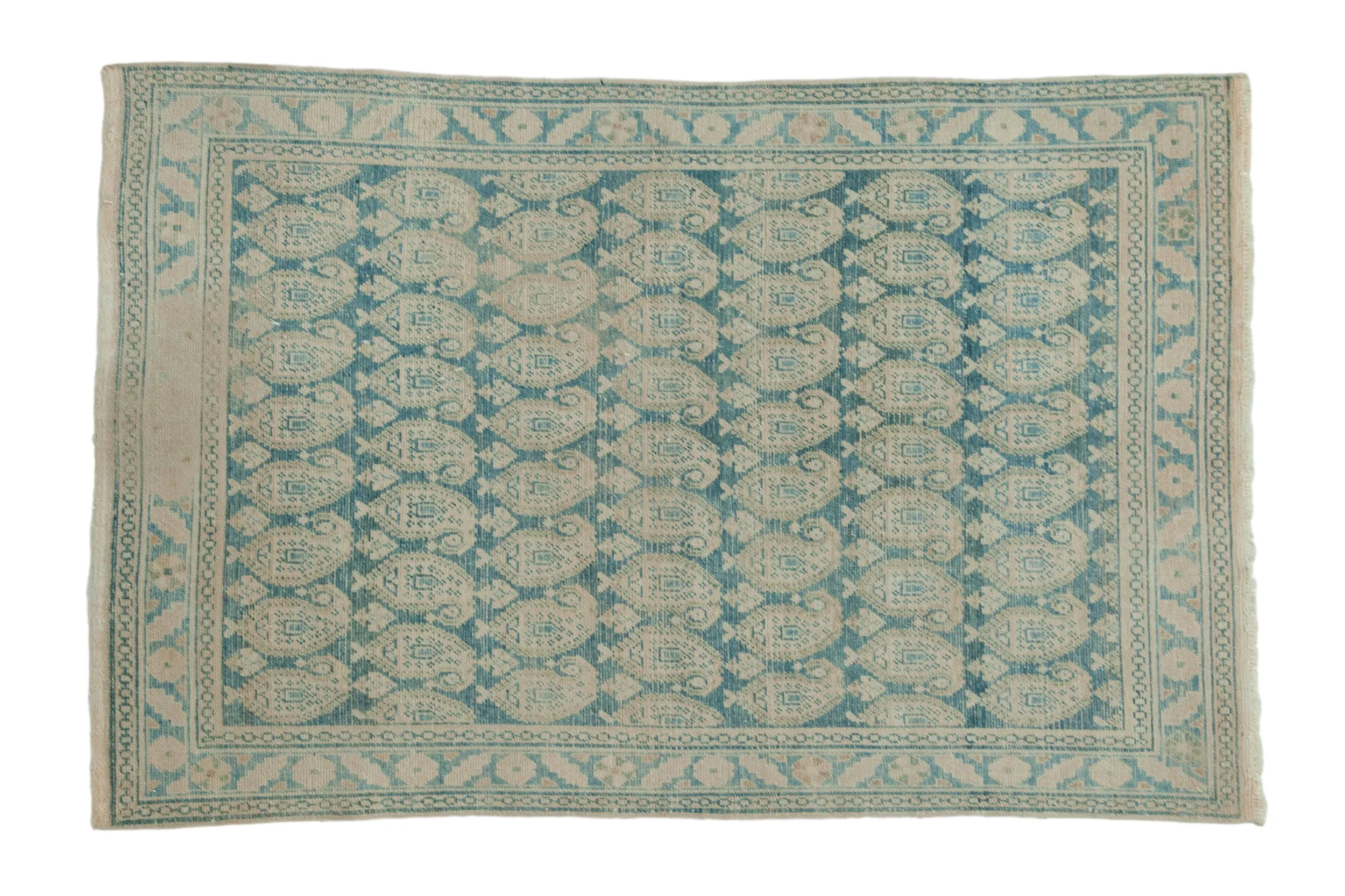 4.5x6.5 Vintage Fine Distressed Hamadan Rug