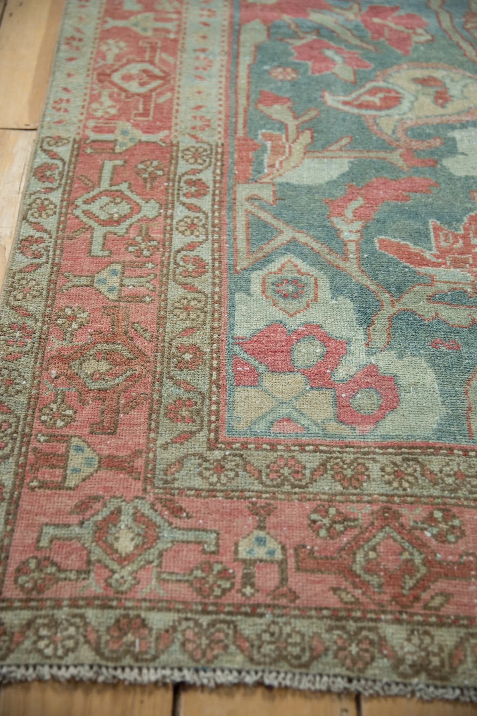 4x6 Vintage Distressed Malayer Rug