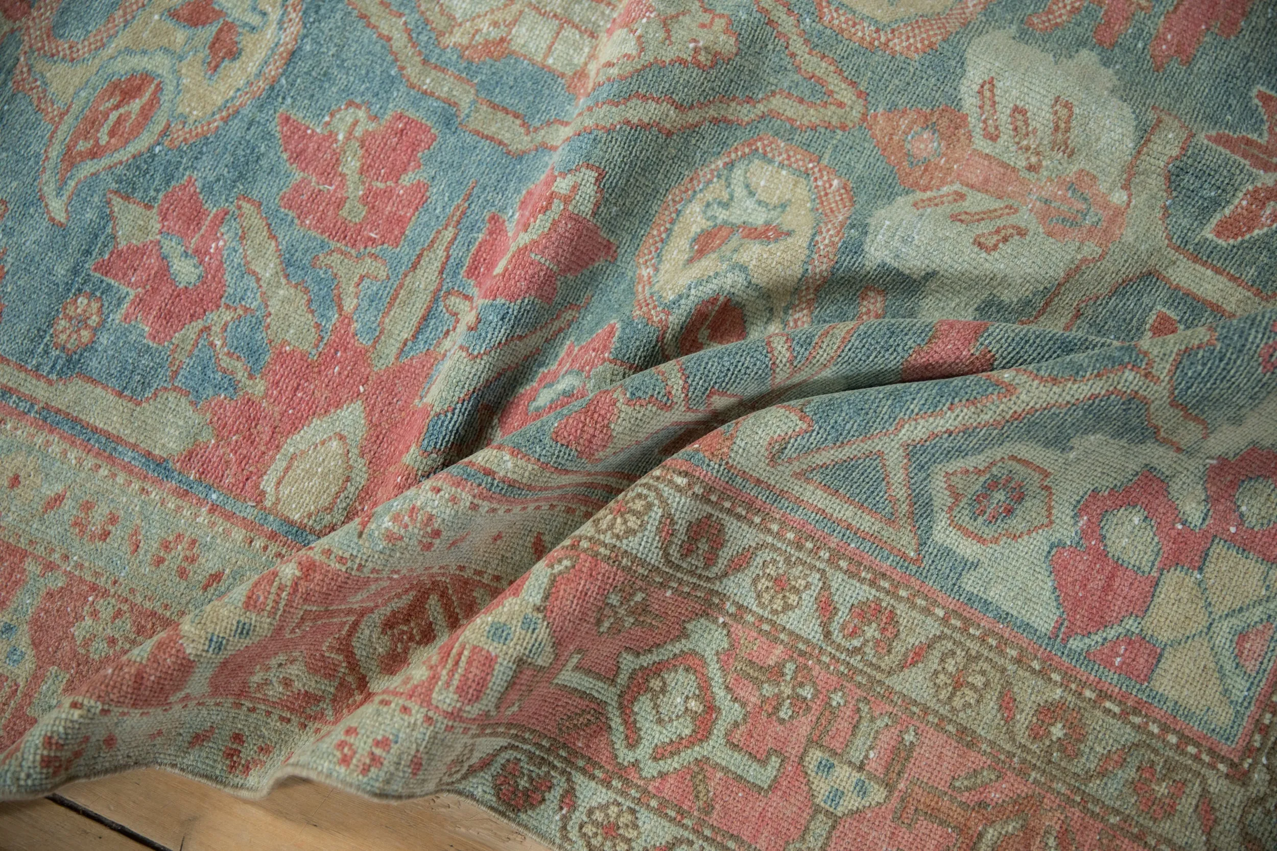 4x6 Vintage Distressed Malayer Rug