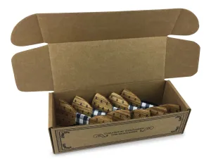 5 Pack Wooden Bow Tie-Creative Handmade Wood Bowtie-Anchor & Blue Plaid