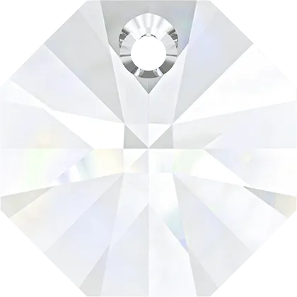 6401 Swarovski Octagon Pendants