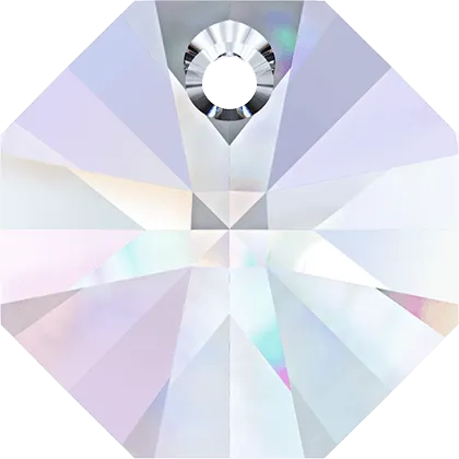 6401 Swarovski Octagon Pendants