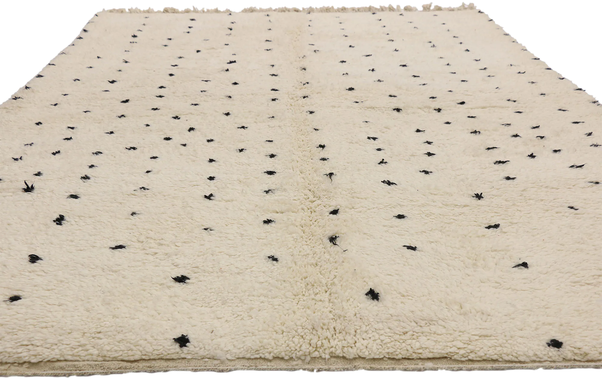 7' x 9'6" Moroccan Rug