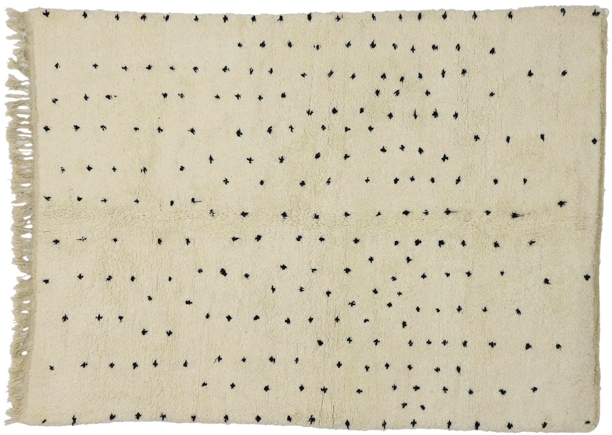 7' x 9'6" Moroccan Rug