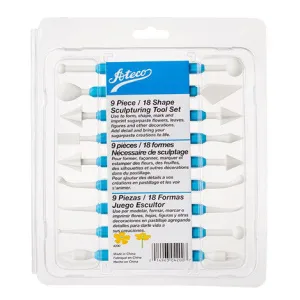 9 pc Sculpting tool set -4200