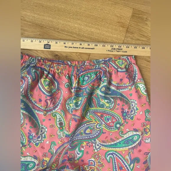 90’s vintage victorias secret paisley pajama pants