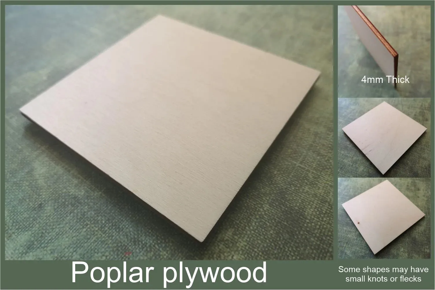 Africa south wooden craft shape - plywood