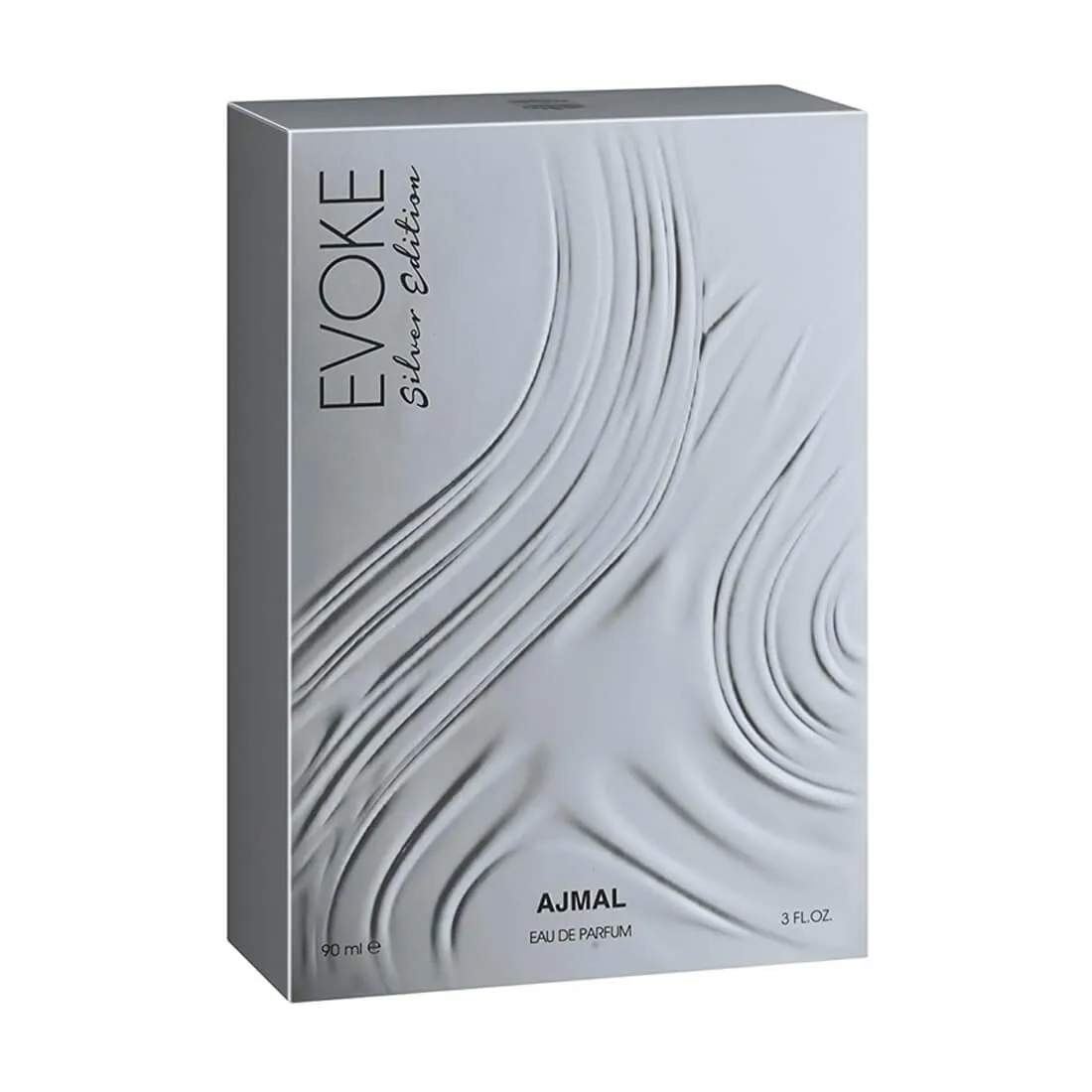 Ajmal Evoke Silver Edition Him EDP 90ml Woody Perfume For Men
