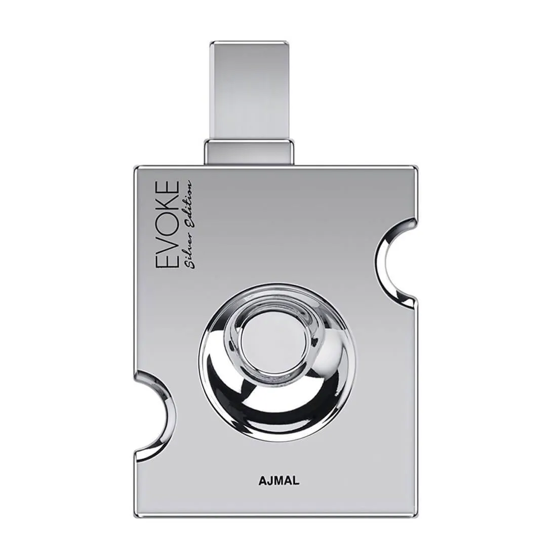 Ajmal Evoke Silver Edition Him EDP 90ml Woody Perfume For Men