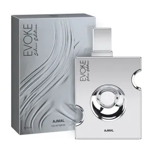 Ajmal Evoke Silver Edition Him EDP 90ml Woody Perfume For Men