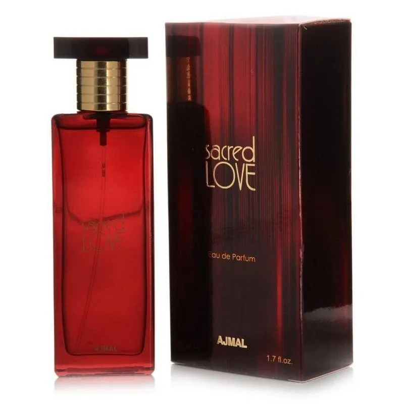 Ajmal Sacred Love Eau De Parfum Women 50ml