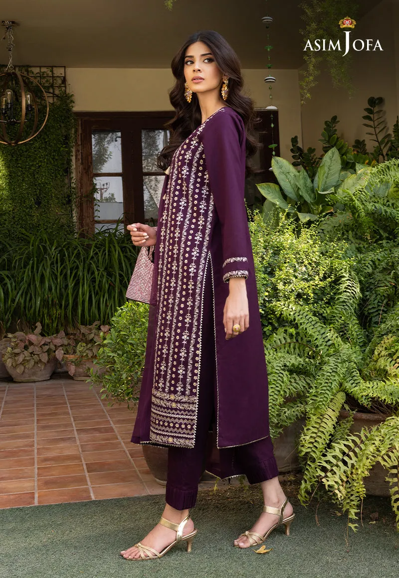 AJPE-01 (3-PC) | Asim Jofa Pret Essentials Eid Edit II Collection | Embroidered Stitched RTW Suits