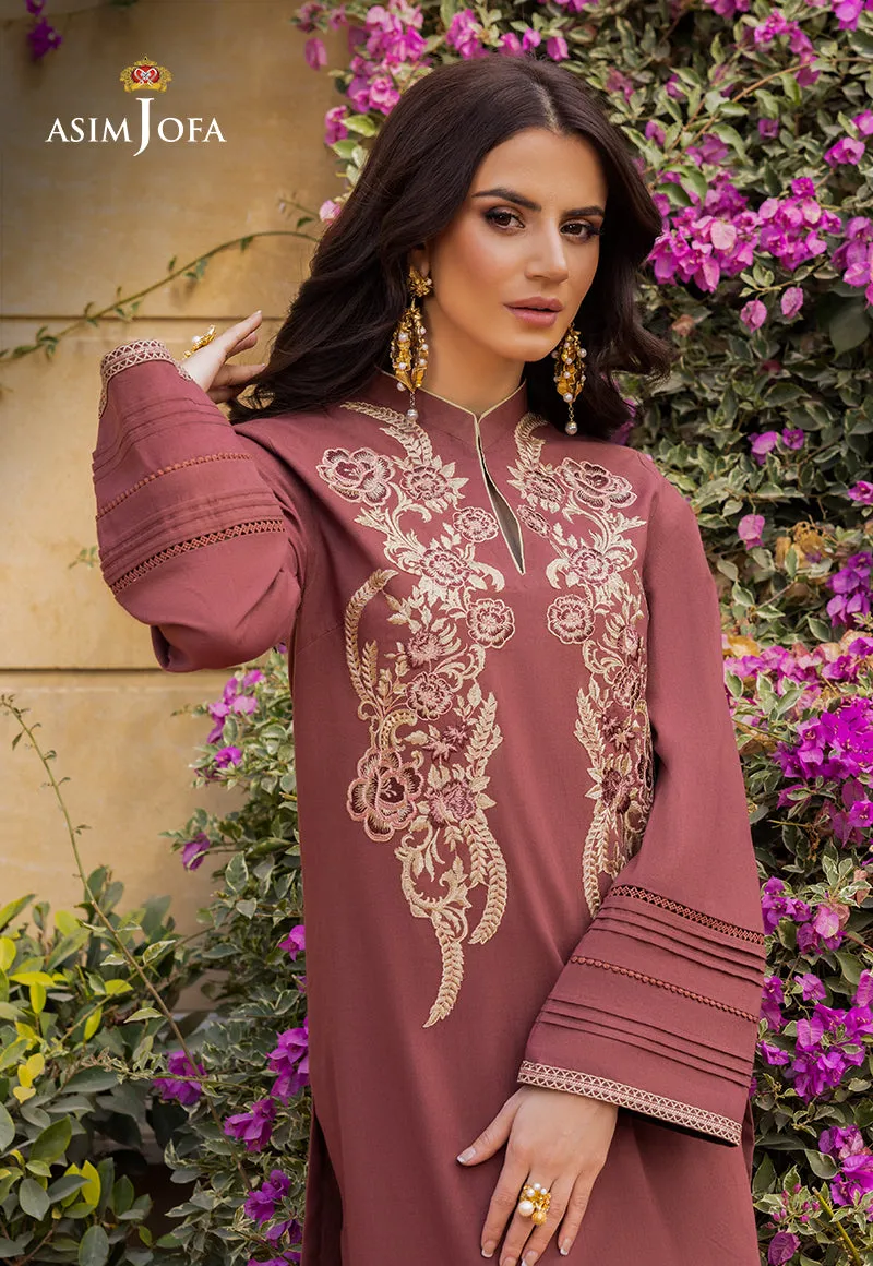 AJPE-40 |  Asim Jofa Pret Essentials Eid Edit II Collection | Embroidered Stitched RTW Suits