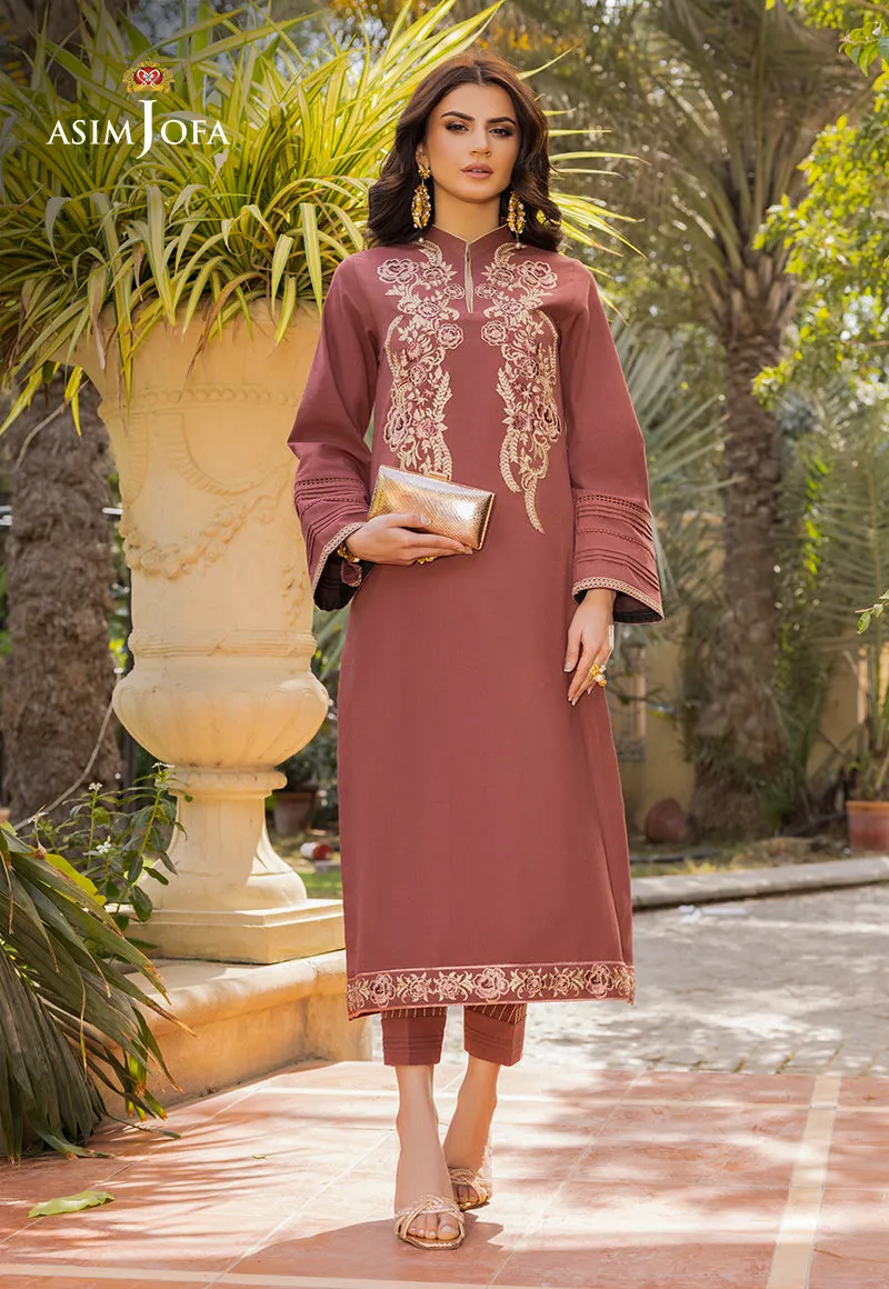AJPE-40 |  Asim Jofa Pret Essentials Eid Edit II Collection | Embroidered Stitched RTW Suits