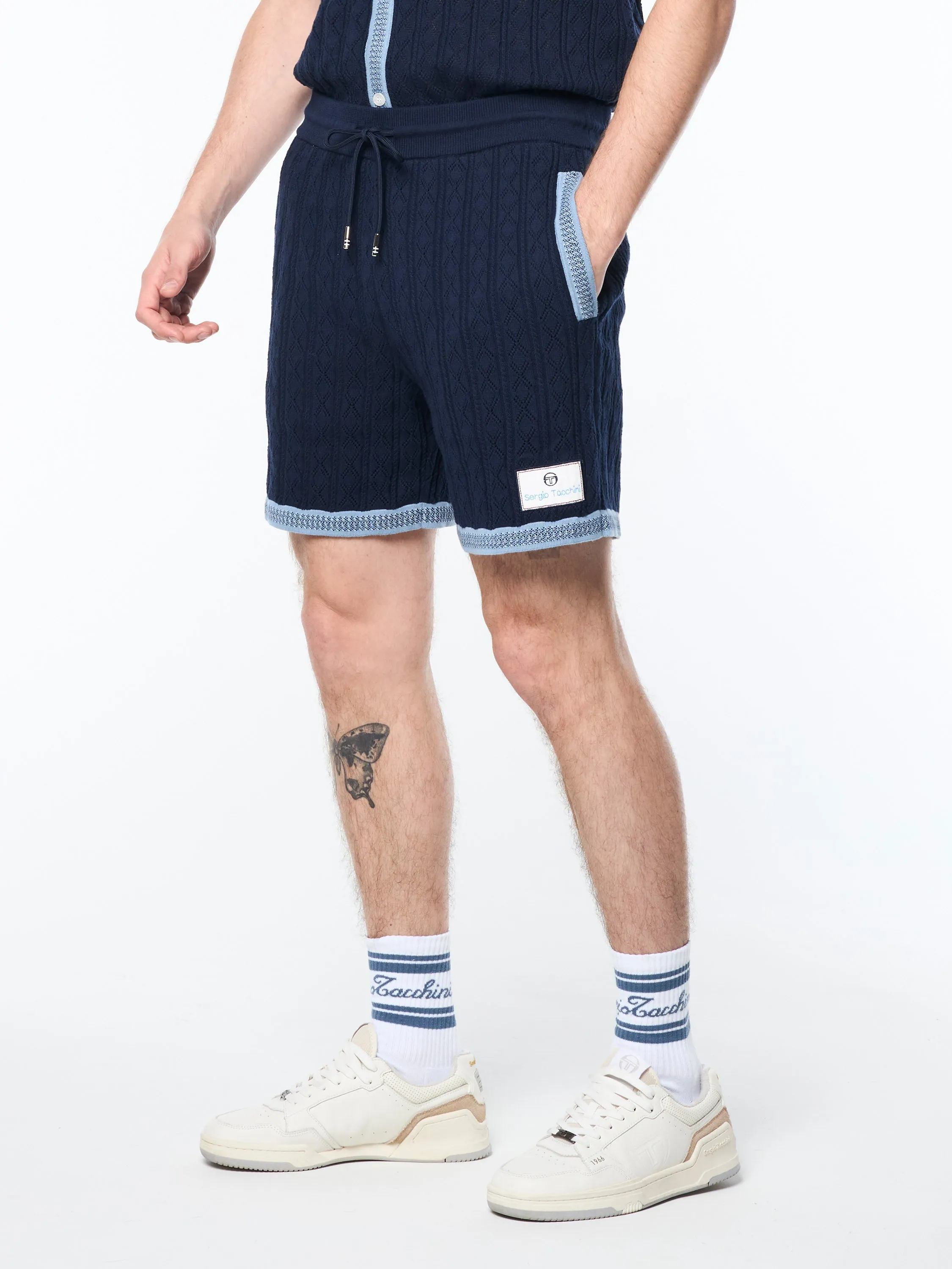 Aldo Pointelle Short- Maritime Blue