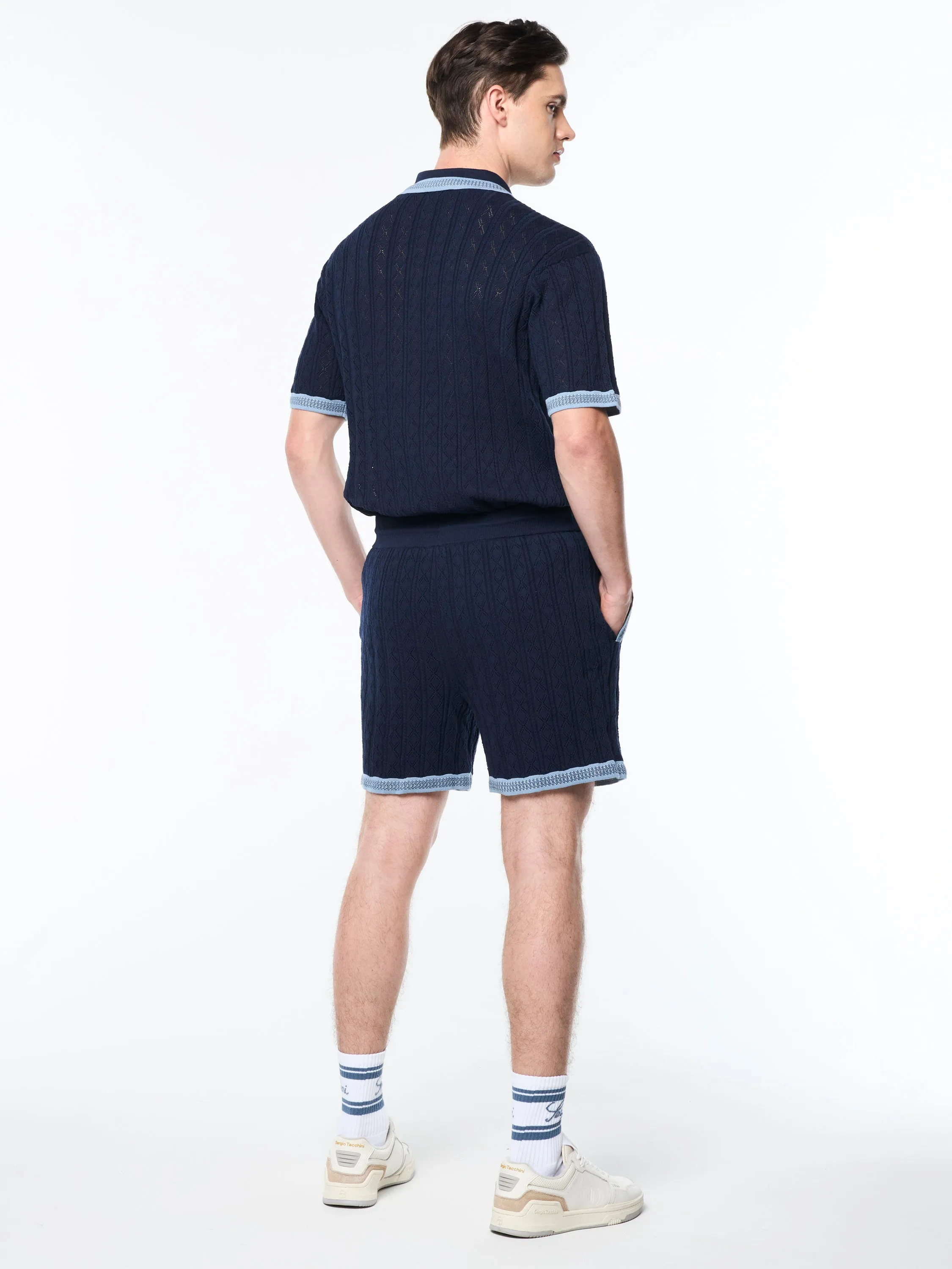 Aldo Pointelle Short- Maritime Blue