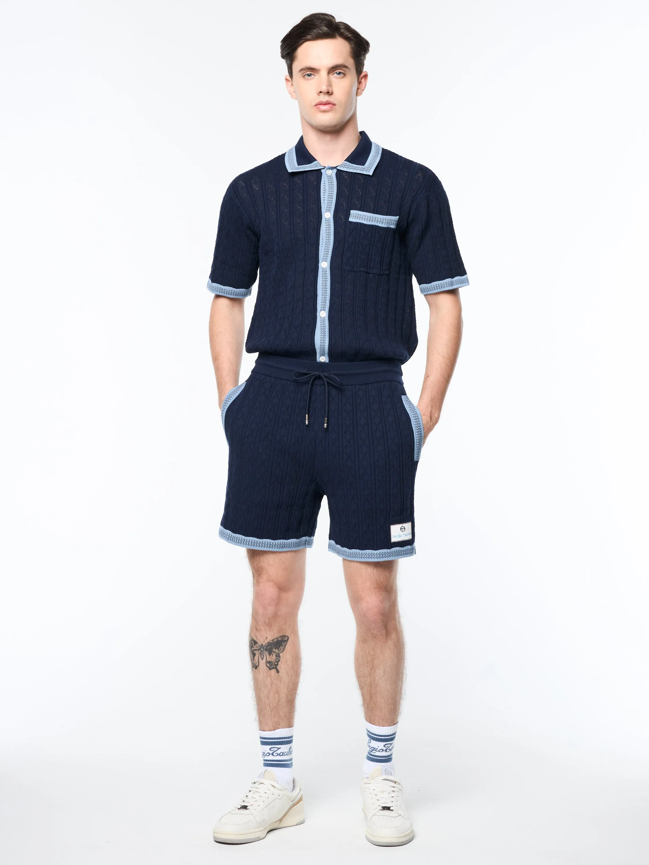 Aldo Pointelle Short- Maritime Blue