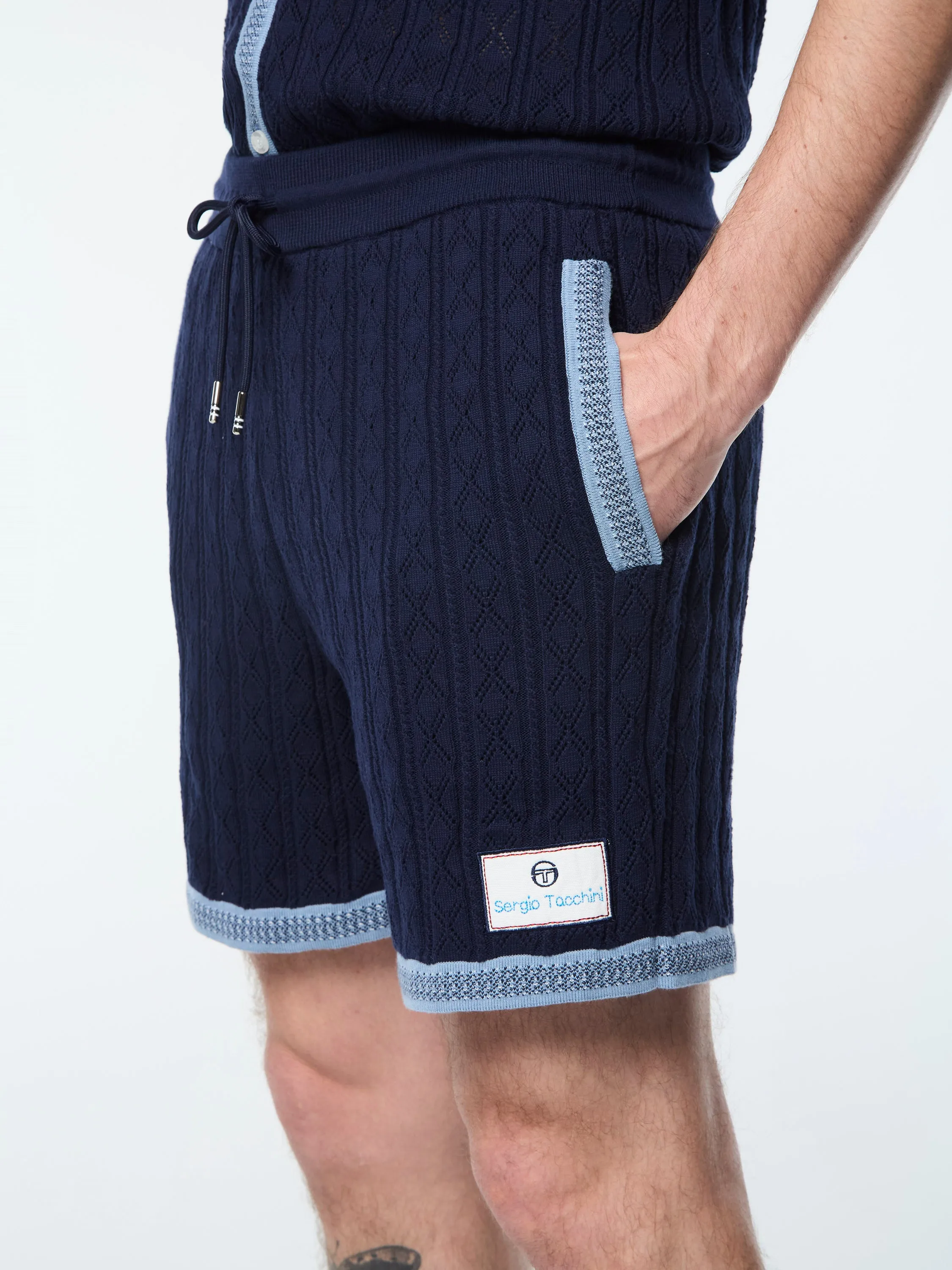 Aldo Pointelle Short- Maritime Blue