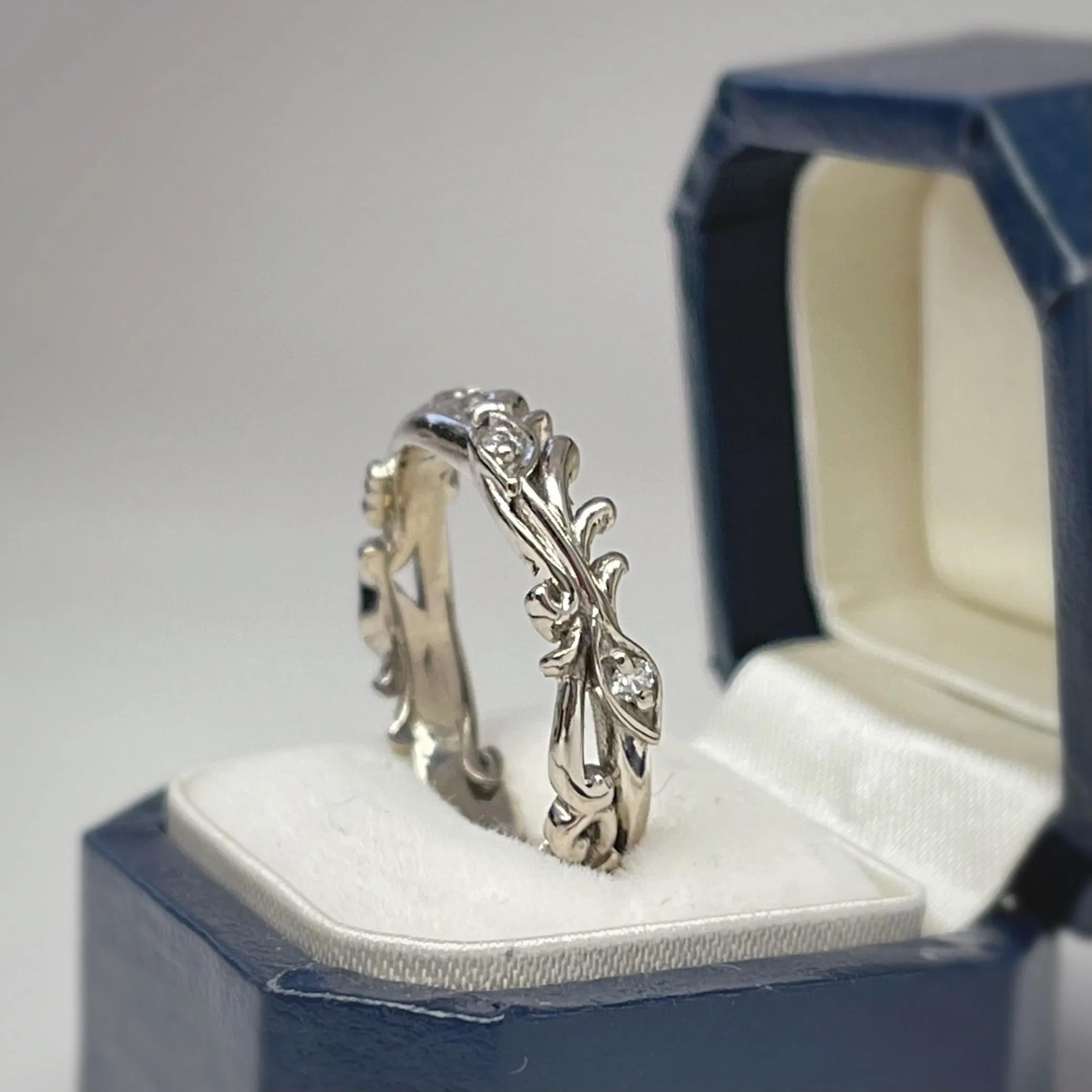 Alexandria Inspired Organic Eternity