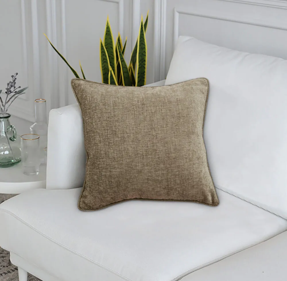 Amberley Cushion Cover - Earth
