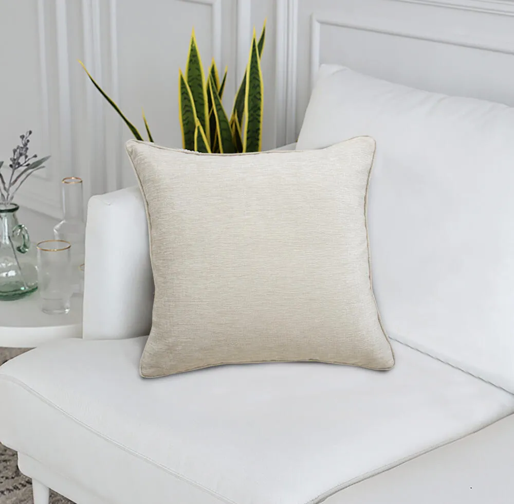 Amberley Cushion Cover - Natural