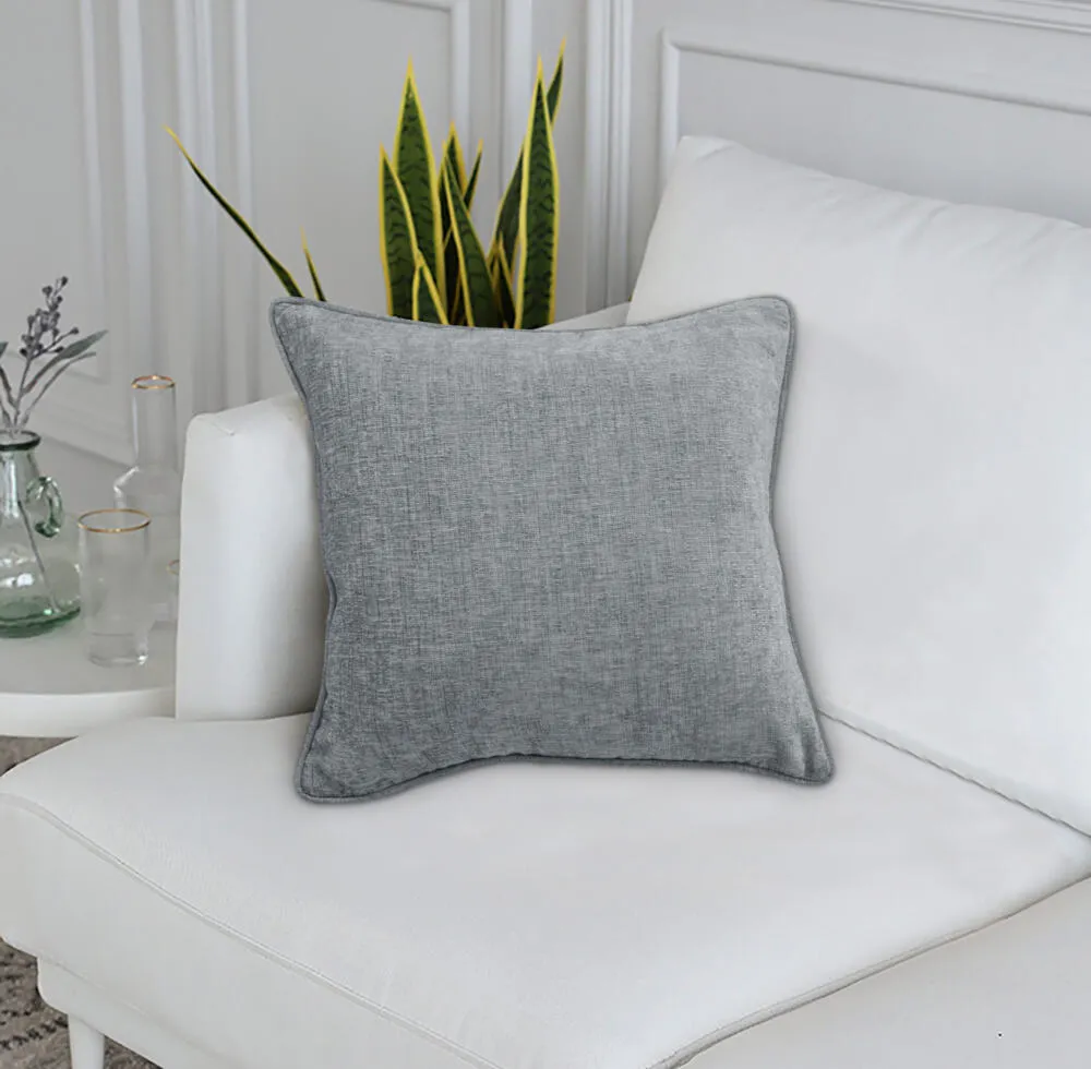 Amberley Cushion Cover - Nickel