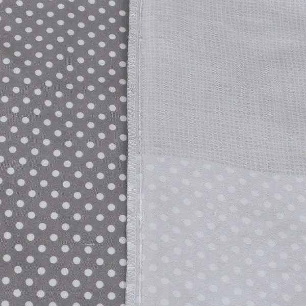 Amsons Quilt Cover Set - Grey Check