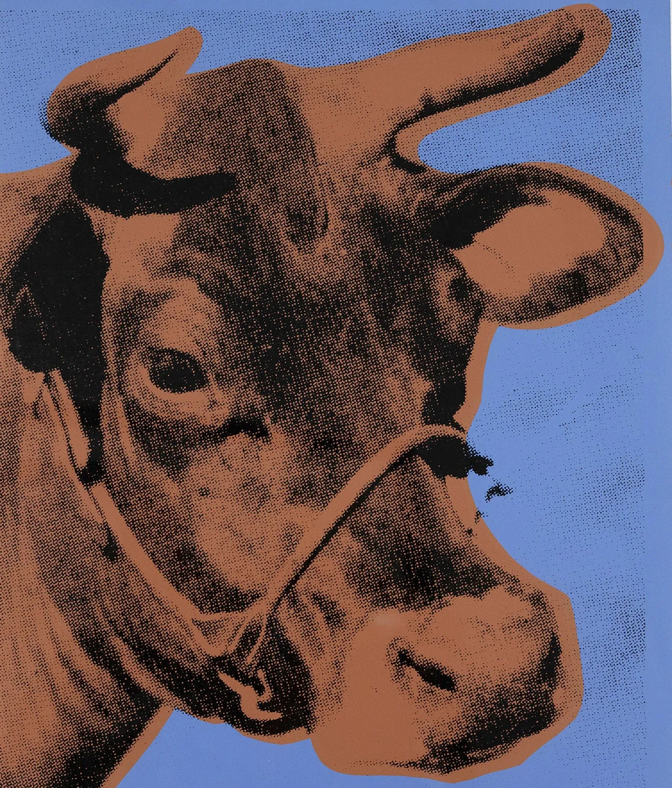 ANDY WARHOL "COW" SCREENPRINT, 1971
