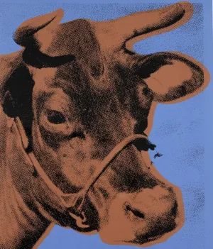 ANDY WARHOL "COW" SCREENPRINT, 1971